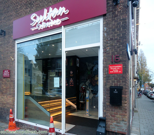 Sultan coffee shop