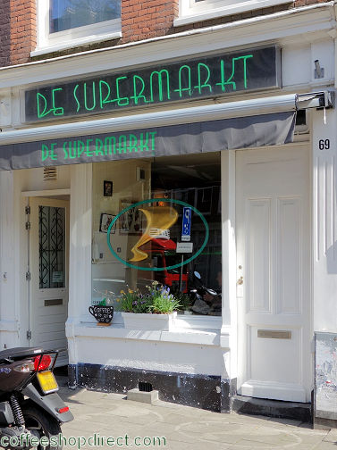 De Supermarkt coffee shop