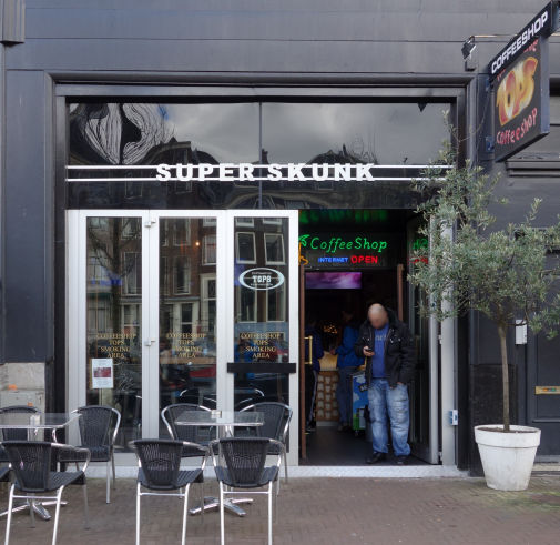Superskunk 2 coffee shop