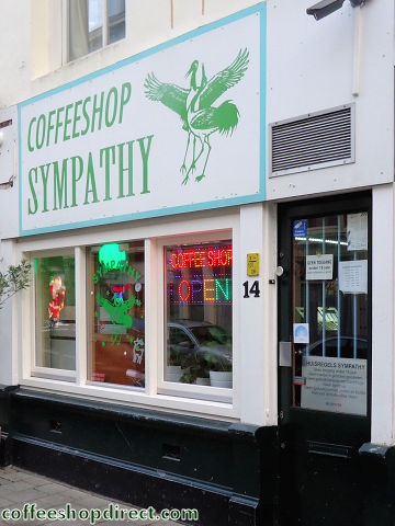 Sympathy coffee shop ('s-Gravenhage, Den Haag)
