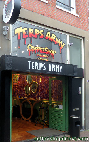 Terps Army coffee shop