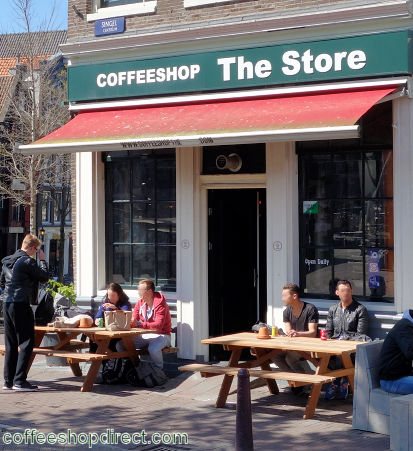The Plug Store coffee shop