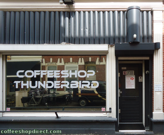 Thunderbird coffee shop