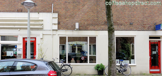 Smokerdam coffee shop
