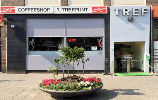 't Trefpunt coffee shop