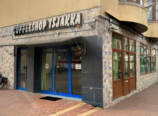 Tsjakka coffee shop