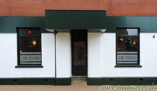 De Tuin coffee shop