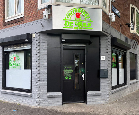 De Tulp coffee shop ('s-Gravenhage, Den Haag)