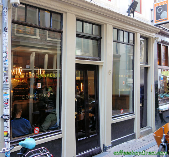 Tweede Kamer coffee shop