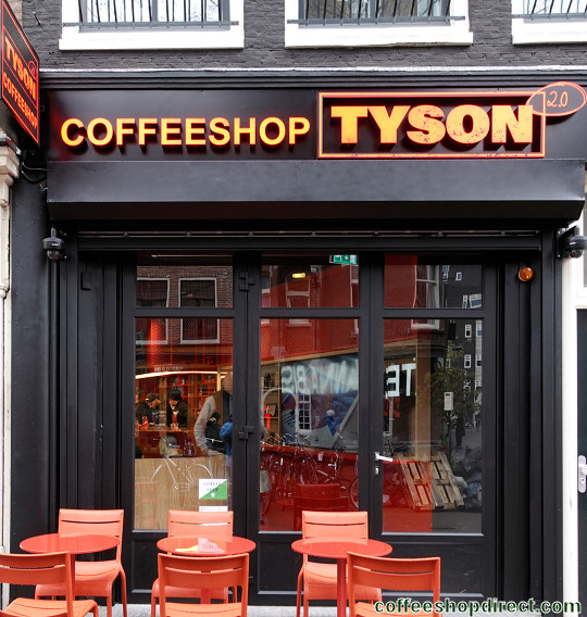 Tyson 2.0 coffee shop