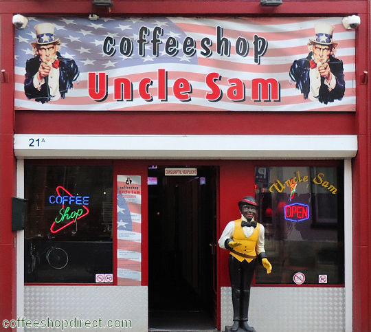 Uncle Sam coffee shop