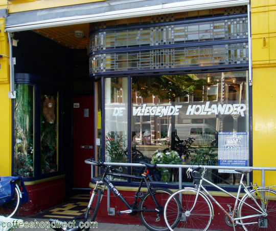 De Vliegende Hollander coffee shop