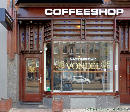 Vondel coffee shop
