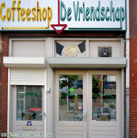 De Vriendschap coffee shop