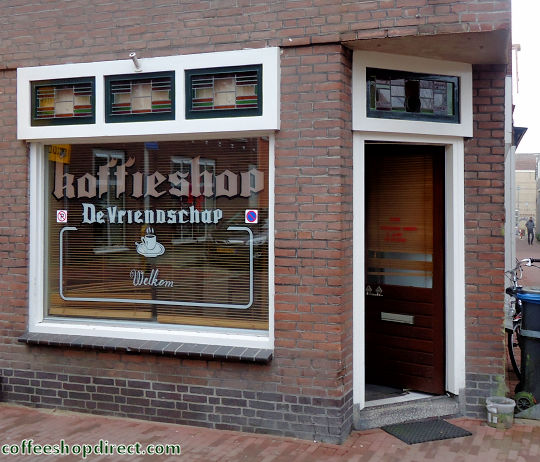 De Vriendschap coffee shop