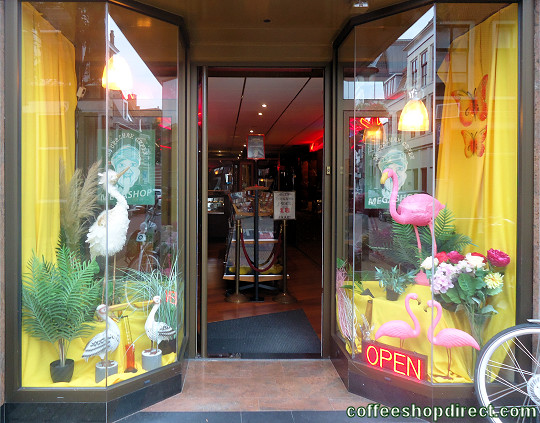 De Vrolijke Gaper coffee shop