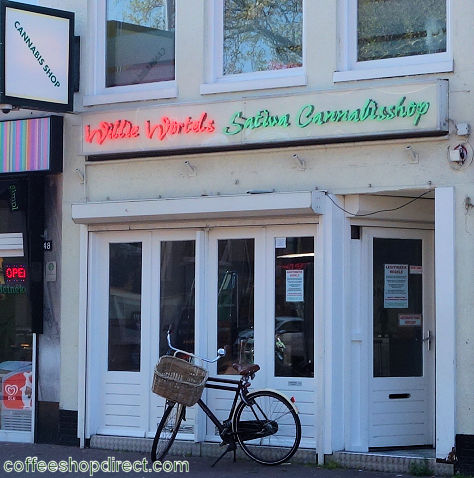 Willie Wortel's Sativa coffee shop