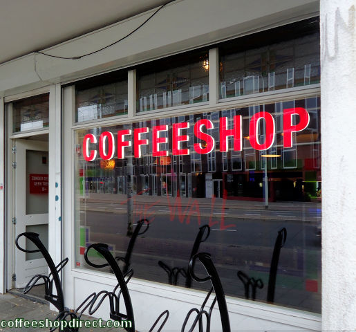 The Wall coffee shop