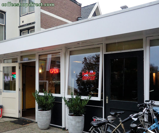 The Future coffee shop