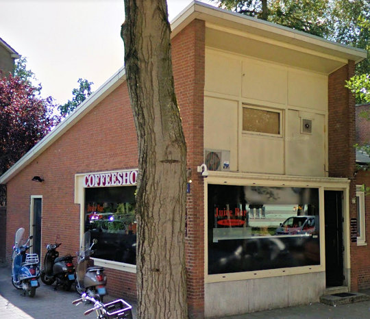 Juice Bar de Watersnip coffee shop
