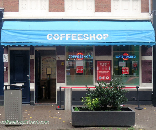 Waterworld coffee shop ('s-Gravenhage, Den Haag)
