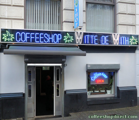 Witte de With coffee shop