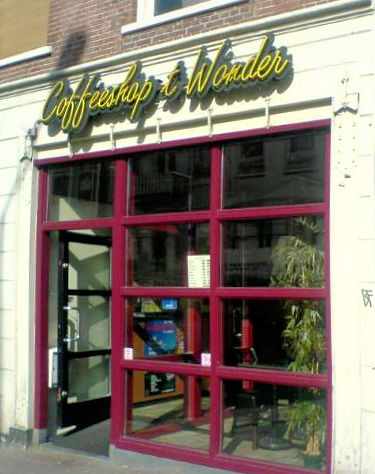 't Nijmeegs Wonder coffee shop