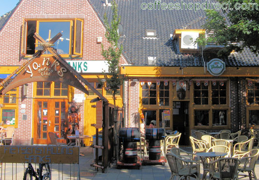 Yanks coffee shop