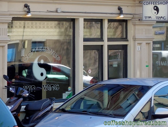 Yin Yang coffee shop