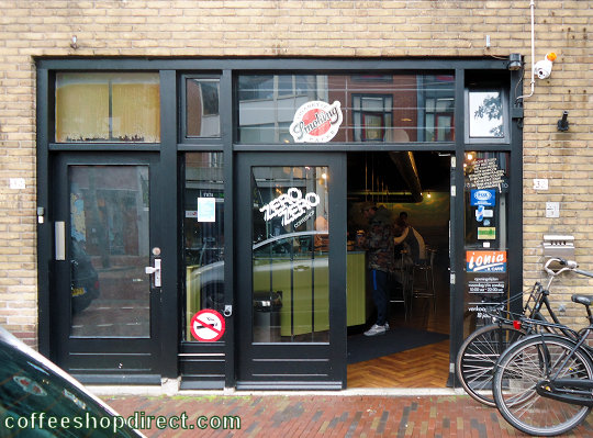 Zero Zero coffee shop