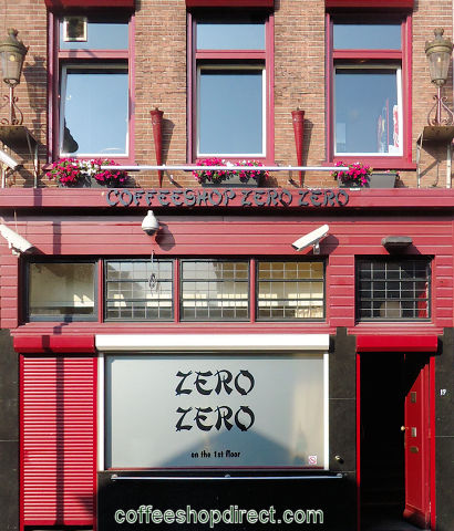 Zero Zero coffee shop