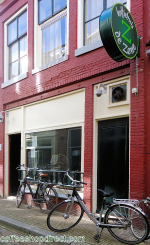 de Zone coffee shop