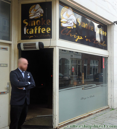Smoke Kaffee Chip 'n Dale coffee shop (Den Bosch)