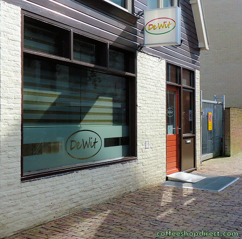 De Wit coffee shop