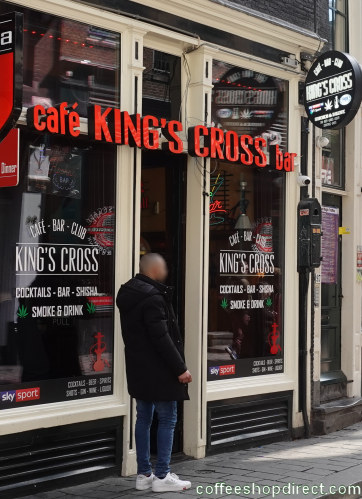 King's Cross smoker-friendly bar