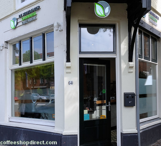 De Kruidenier Cannabis Takeaway coffee shop